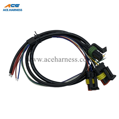 Automotive wire harness for dashboard