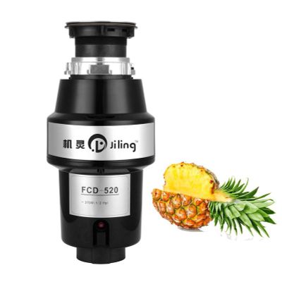 Waste Garbage Food Silent Stainless Disposal Disposer (FCD-520)