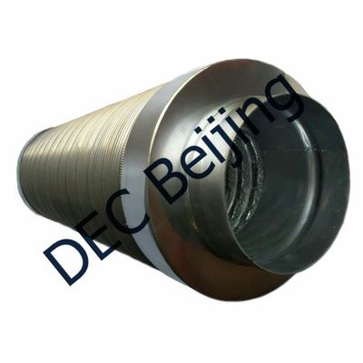 Sound absorbing 5 inch flexible acoustic ducting for heat recovery systems