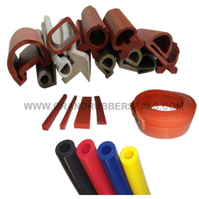 Silicone Rubber Extrusion Products