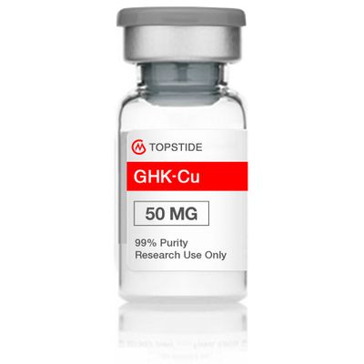 50mg per vial high purity copper peptide powder GHK-Cu