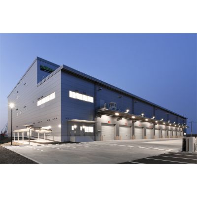 Metal Storage Building Cold Formed Steel Framing Prefab Steel Warehouse