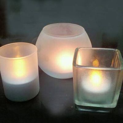 Beautiful candle holders tea lights