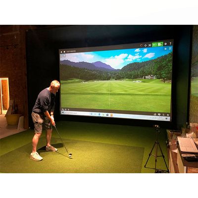 XYScreens Golf simulator infrared ball measuring equipment Impact projector screen indoor