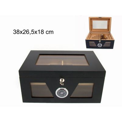 Factory offering spanish cidar wooden cabinet cigar box