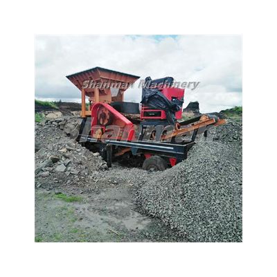 SANDMAN CRUSHER 20-50tph portable mini stone crusher machine price Diesel Engine Mining Crusher