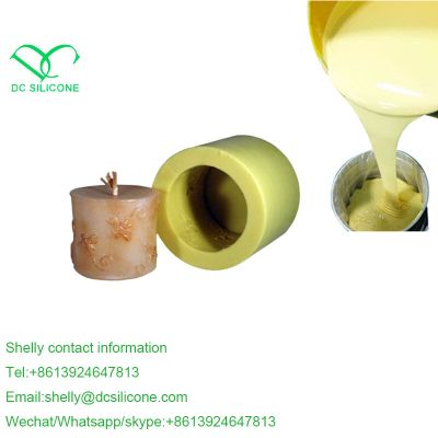 easy to use liquid addition cure silicone rubber for casting candle mould