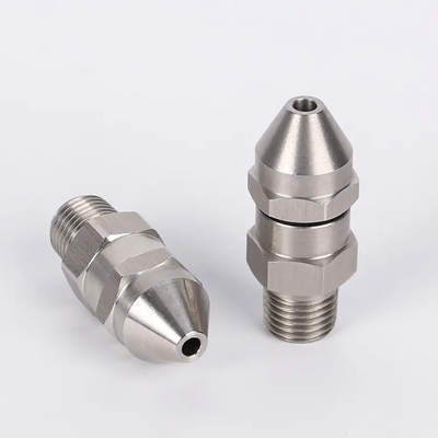 15/30 Degrees Stainless Steel Full Cone Spray Nozzle
