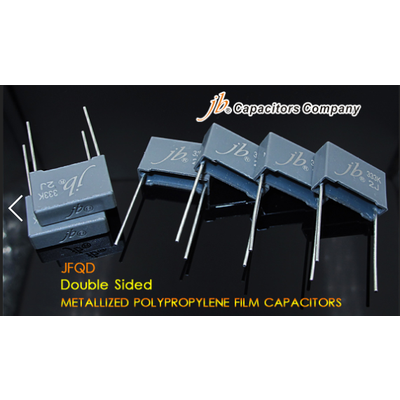 JFQD - Double Sided Box Type Met Polypropylene Film Capacitor
