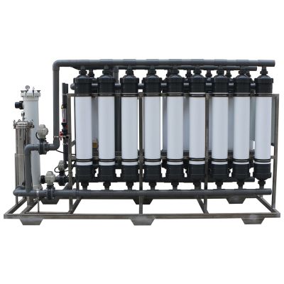 Uf Purification 26 Ton Water Treatment Machine Equipment