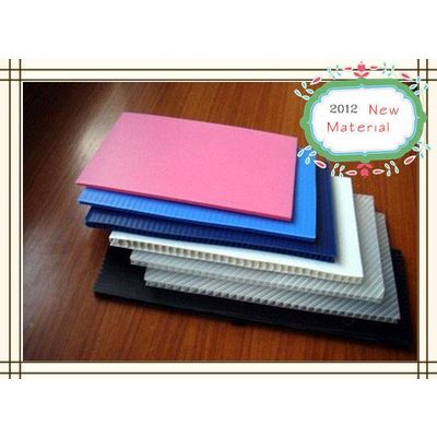 High quality and hot sale pp hollow sheet