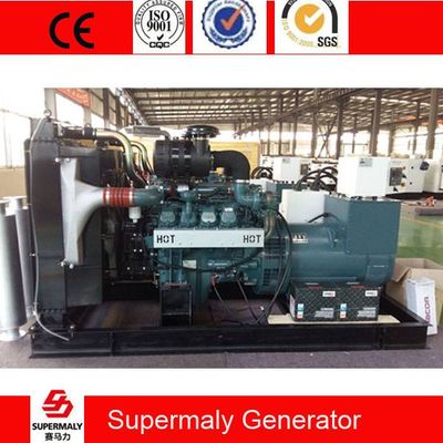 Original Doosan Diesel Generator 500KVA / 400KW by DP158LD with global warranty