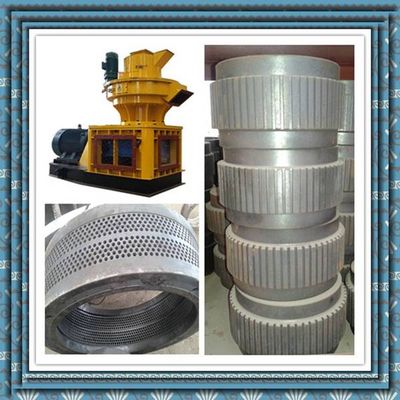 ring die pellet mill for wood/saw dust home used wheat straw pellet mill