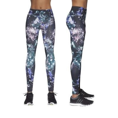 Fully Sublimated Custom Design Womens Active Gym Yoga Legging T Shirts
