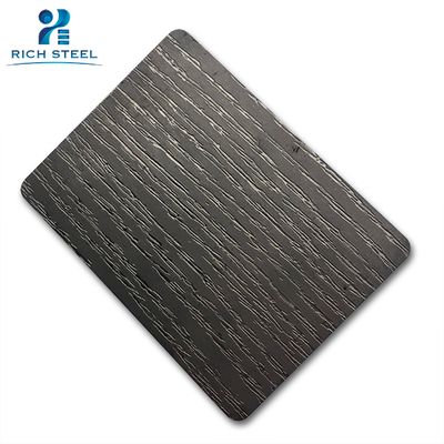 Embossed 430 Stainless Steel Plate For Construction