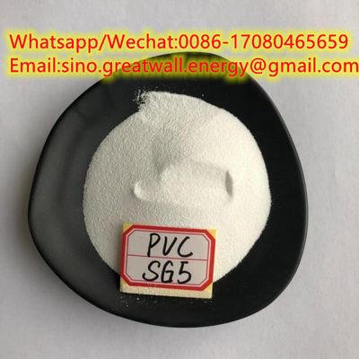 Suspension Grade PVC Resin Sg3 Sg5 Sg7 K 65 K 70/White PVC Powder Manufacturer Used for Pip