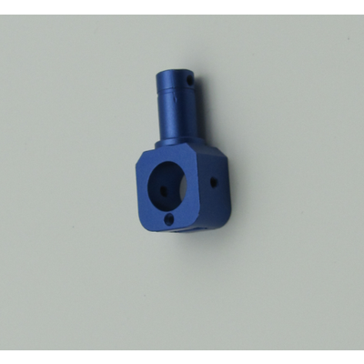 Deep blue Cnc precision machining parts for digital products