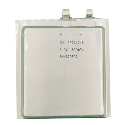 CP224248 3.0v 850mah thin cell battery for blue-tooth tags beacons