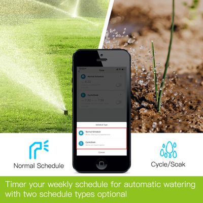 Smart Tuya Bluetooth Garden Water Timer Rain Delay Programmable Irrigation Timer with Automatic and
