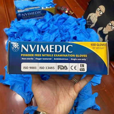 Nitrile Medical Examination Glove - Powder free