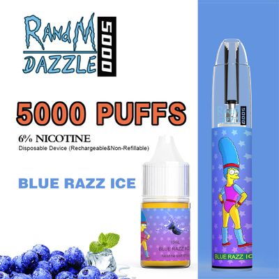 RANDM Dazzle 5000 Puffs Disposable Vape Wholesale
