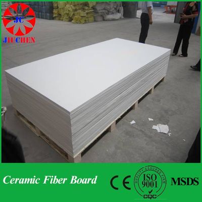 JC-Board Series light weight heat resistant materials 15mm ceramic fiber board