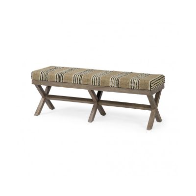 Home living room leisure Ottoman Bench With Unique Design