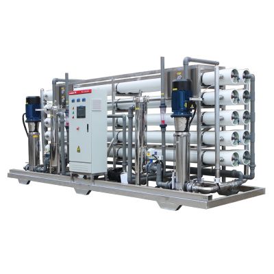 50000LPH 50TPH Industrial Reverse Osmosis Drinking Water Purification System