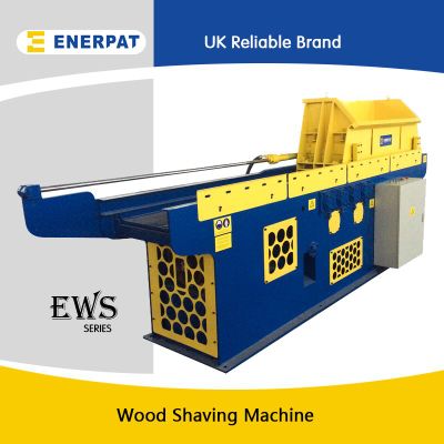Enerpat wood shaving machine for horse padding /chicken padding good quality wood shaving