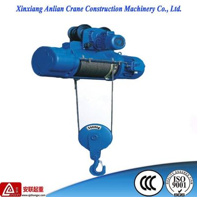 Crane Hoist/Electric Wire Rope Hoist - Xinxiang Anlian Crane ...