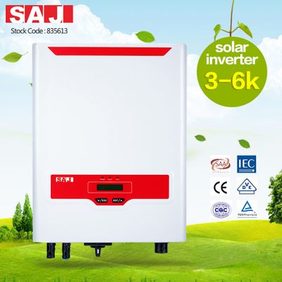 SAJ Sununo-Plus Series 3-6Kw On Grid Solar Inverter For Home System ...