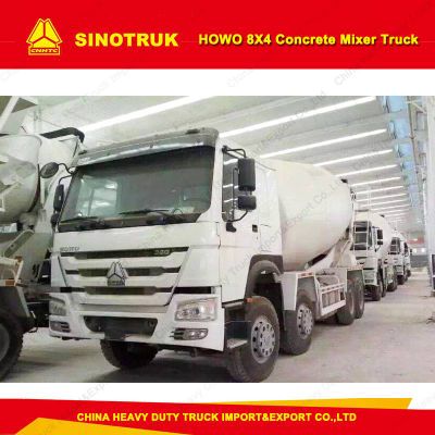 Sinotruk HOWO 12m3 Cement Tank Truck/Concrete Mixer