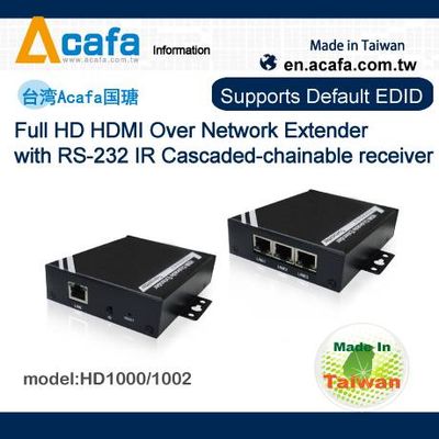 Cascade Extender & Mixing signals HDMI 1080P output solution