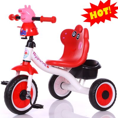 Factory Wholesale Baby Kids 3 Three Wheel Cycle Small Tricycle Bike for Children