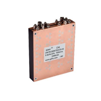 GDHY C41-TD3 metallized film capacitor 1.5uf 1000v resonant capacitor ac film capacitor