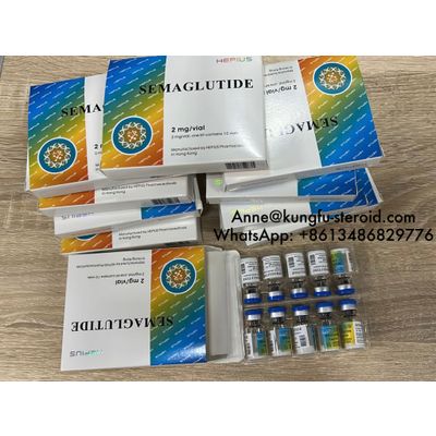 Semaglutide 2mg hepius Tirzepatide 5mg Vials CAS: 910463-68-2 Peptides Weight Loss Slimming Fat Loss