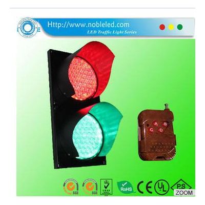 high quality 200mm LED remote control traffic light