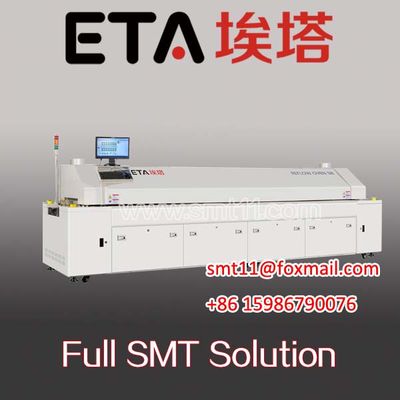 SMT Reflow Oven BGA Solder Reflow Oven for Precision Components (S8)