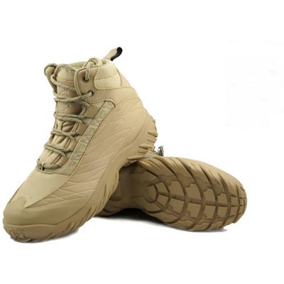 Tactical Oakley Boots Tan color waterproof oakley boots