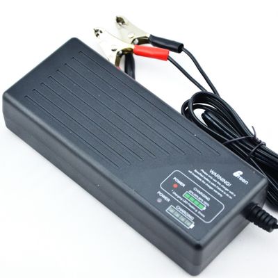54.6V 1.5A Lithium battery charger with fuel gauge for 48.1V 46.8V Li-ion Lithium-ion battery