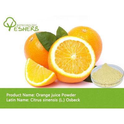 Health products best quality Orange juice Powder