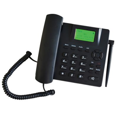 FWP Desktop GSM Fixed Wireless Phone with Hotline Dial