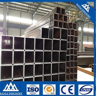 Cold Rolled Square Welded Black Steel Pipe