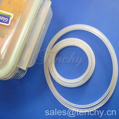Food grade silicone sealing ring