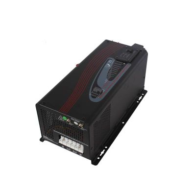 Wholesale 3000 Watt 12/24/48 Voltage DC AC Inverter with 3-step Intelligent Battery Charging Charge