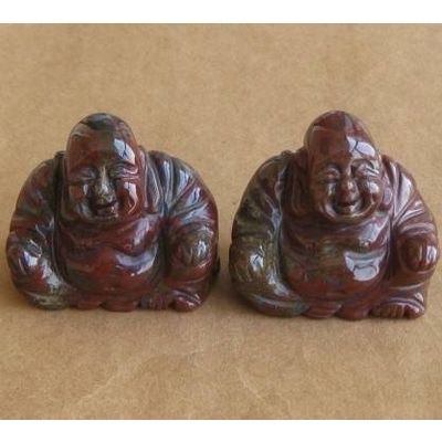 natural sitting indian agate buddhas carvings
