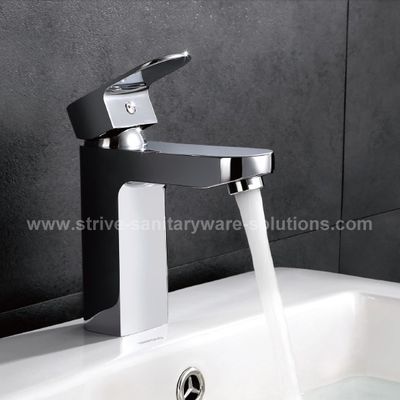 Brass Bathroom Faucet Hot and Cold Water Mixer Tap