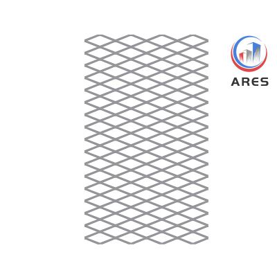 Diamond Arichitectural Expanded Mesh Panels for Building Exterior Facade  