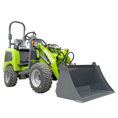 Everun Erel05 500kg Hot Sale New compact Articulated Small Wheel Boom electric battery Loader