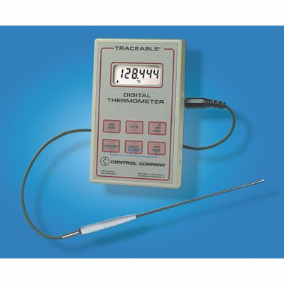Fisherbrand Traceable Big-Digit Type K Thermometer Type K thermometer;